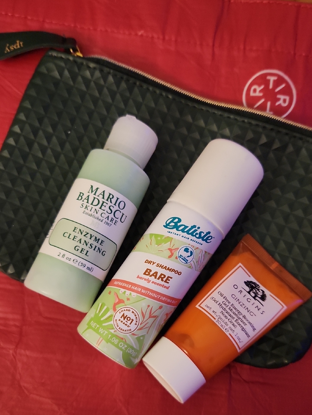 Mario Badescu light green cleansing gel bottle